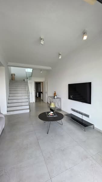 Condominium for Sale at Sri York Condominium - KK Kwok - Living Room - PropertyGuru.com.my