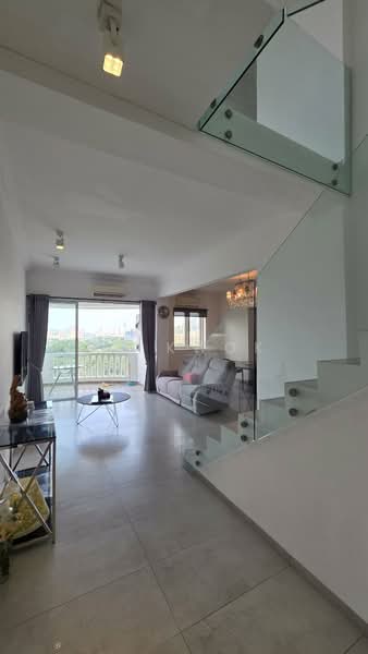 Condominium for Sale at Sri York Condominium - KK Kwok - Living Room - PropertyGuru.com.my