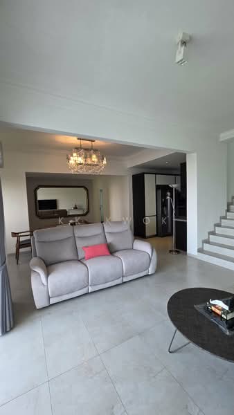 Condominium for Sale at Sri York Condominium - KK Kwok - Living Room - PropertyGuru.com.my