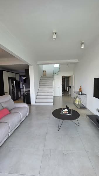 Condominium for Sale at Sri York Condominium - KK Kwok - Living Room - PropertyGuru.com.my
