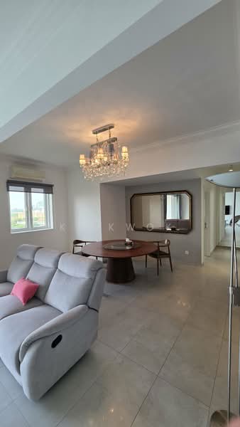 Condominium for Sale at Sri York Condominium - KK Kwok - Living Room - PropertyGuru.com.my