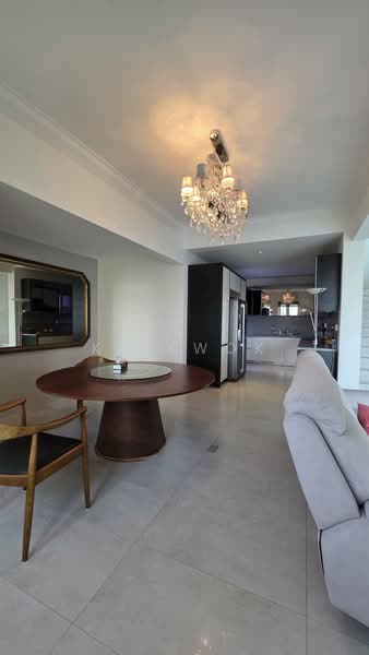 Condominium for Sale at Sri York Condominium - KK Kwok - Living Room - PropertyGuru.com.my