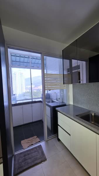 Condominium for Sale at Sri York Condominium - KK Kwok - Kitchen - PropertyGuru.com.my