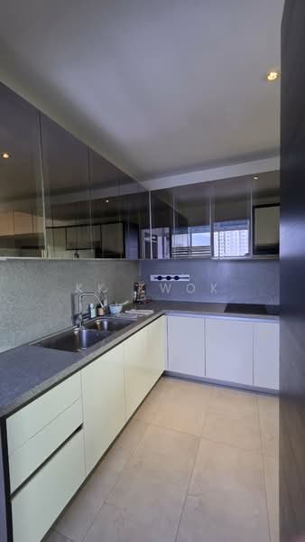 Condominium for Sale at Sri York Condominium - KK Kwok - Kitchen - PropertyGuru.com.my