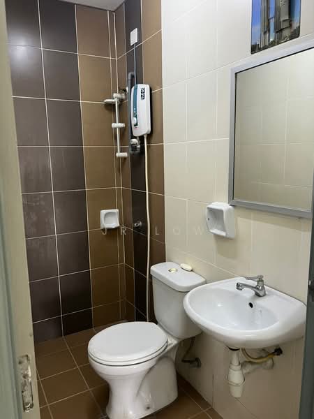 Condominium for Rent at Mutiara Residence - JR Low - Bathroom - PropertyGuru.com.my