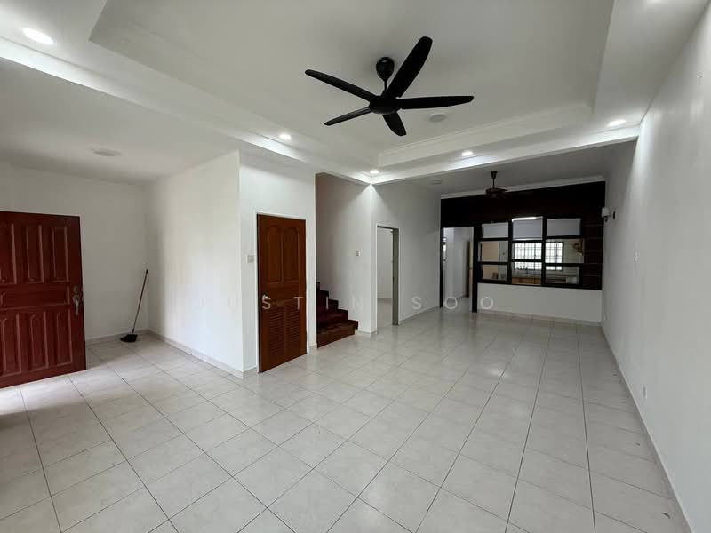Rumah Teres 2 Tingkat untuk Dijual di Skudai (Johor) - Justin Soo - Living Room - PropertyGuru.com.my