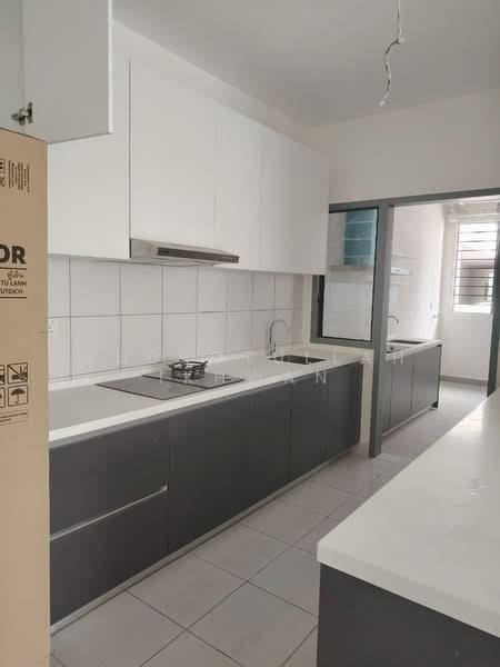 Service Residence for Rent at E'Island Lake Haven - Gudrotullah Ikhwan - Kitchen - PropertyGuru.com.my