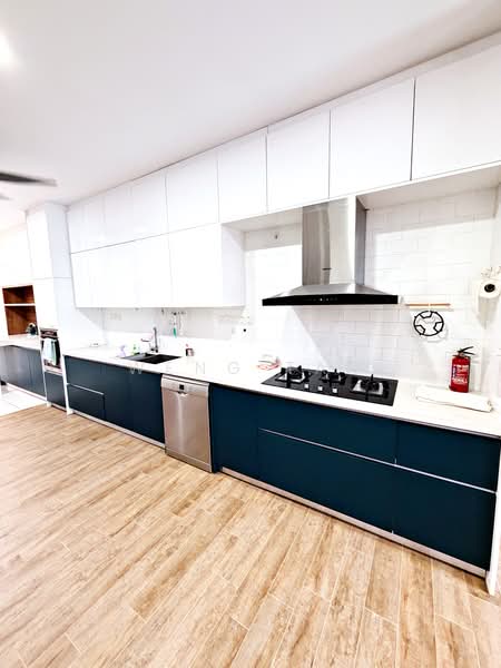 Rumah Teres 2 Tingkat untuk Dijual di Laman Glenmarie (Shah Alam) - Weng Tan - Kitchen - PropertyGuru.com.my