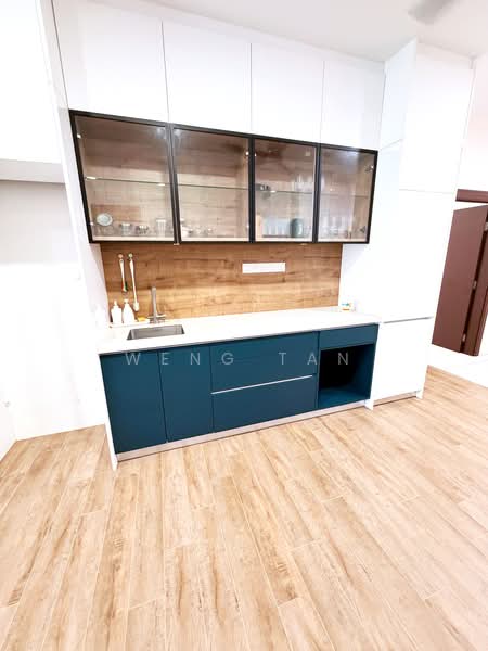 Rumah Teres 2 Tingkat untuk Dijual di Laman Glenmarie (Shah Alam) - Weng Tan - Kitchen - PropertyGuru.com.my