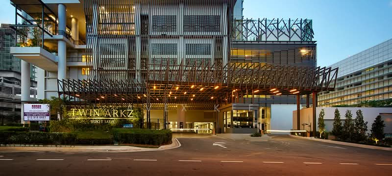 Servis Apartment untuk Dijual di Twin Arkz - Avex Kee - Exterior - PropertyGuru.com.my