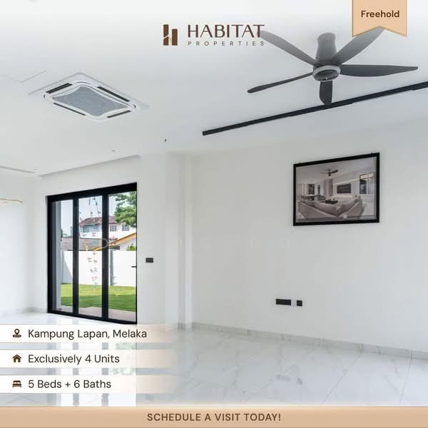 Semi-Detached House for Sale in Kampung Lapan (Melaka City) - Daric Goo - PropertyGuru.com.my