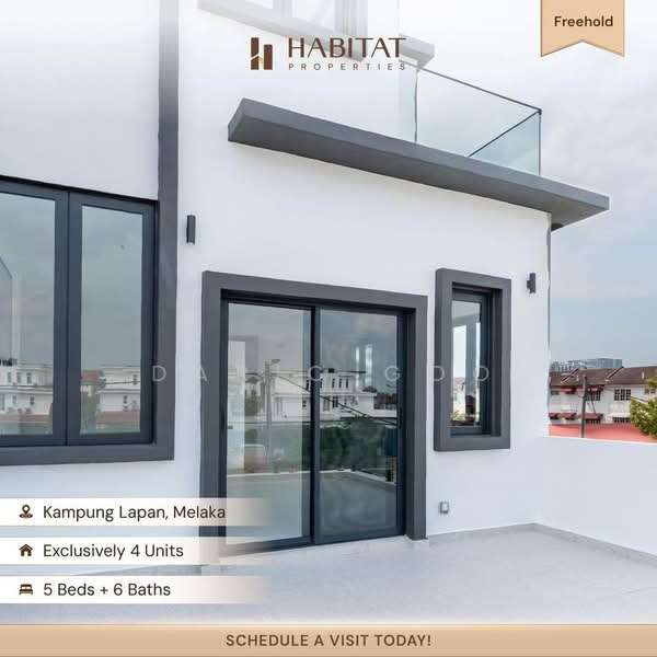 Semi-Detached House for Sale in Kampung Lapan (Melaka City) - Daric Goo - PropertyGuru.com.my