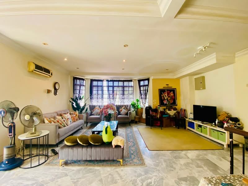 Rumah Teres 2.5 Tingkat untuk Dijual di Setiawangsa (Kuala Lumpur) - Mohd Aizat Saiful Bahri - Living Room - PropertyGuru.com.my
