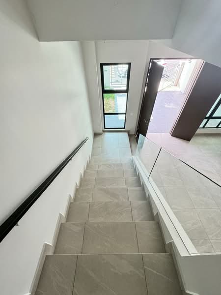 2-storey Terraced House for Rent in Ayer Molek (Melaka) - Chin Siang Fong - Entrance - PropertyGuru.com.my