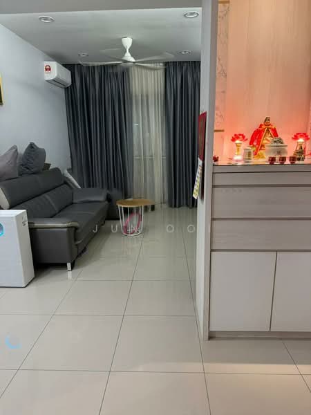 Kondominium untuk Dijual di Setia Sky Ville - Jun Ooi - Living Room - PropertyGuru.com.my