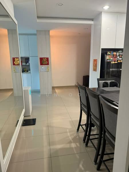 Kondominium untuk Dijual di Setia Sky Ville - Jun Ooi - Dining Room - PropertyGuru.com.my