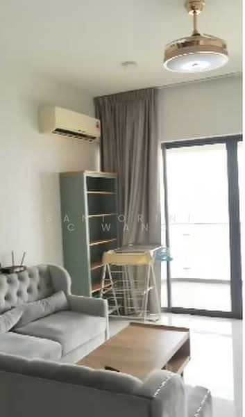 Kondominium untuk Disewa di Lovell @ Country Garden Danga Bay - Santorinic Wang - Living Room - PropertyGuru.com.my