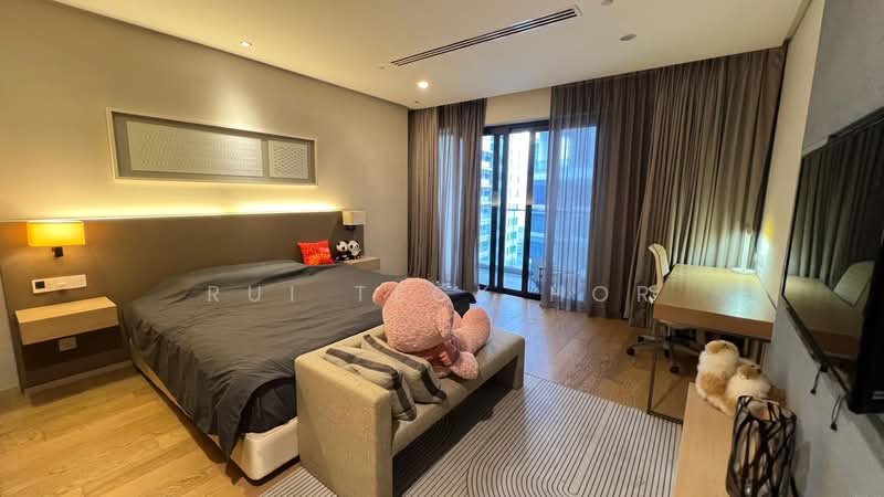 Condominium for Rent at Fraser Residence (188 Suites) - Rui Teck Hor - Bedroom - PropertyGuru.com.my