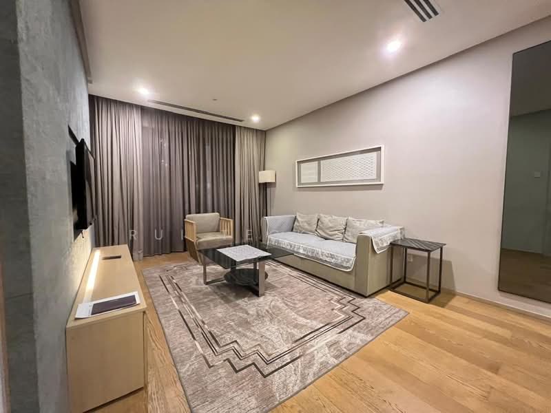 Condominium for Rent at Fraser Residence (188 Suites) - Rui Teck Hor - Living Room - PropertyGuru.com.my