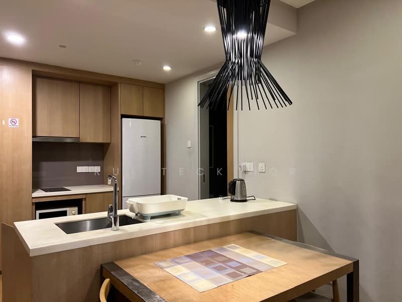Condominium for Rent at Fraser Residence (188 Suites) - Rui Teck Hor - Kitchen - PropertyGuru.com.my