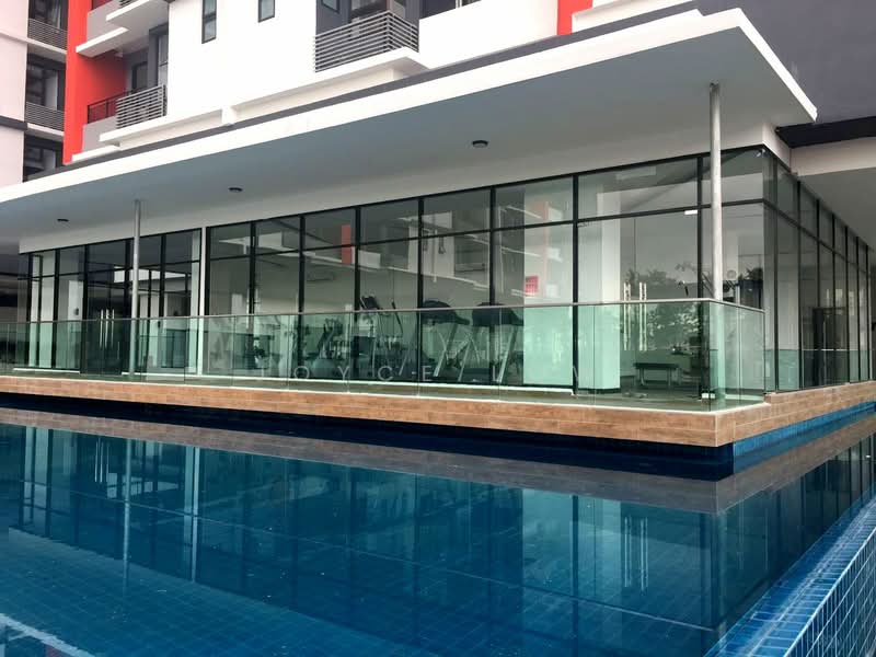 Service Residence for Sale at D'Aman Residences @ Puchong - Joyce Low - Gym - PropertyGuru.com.my