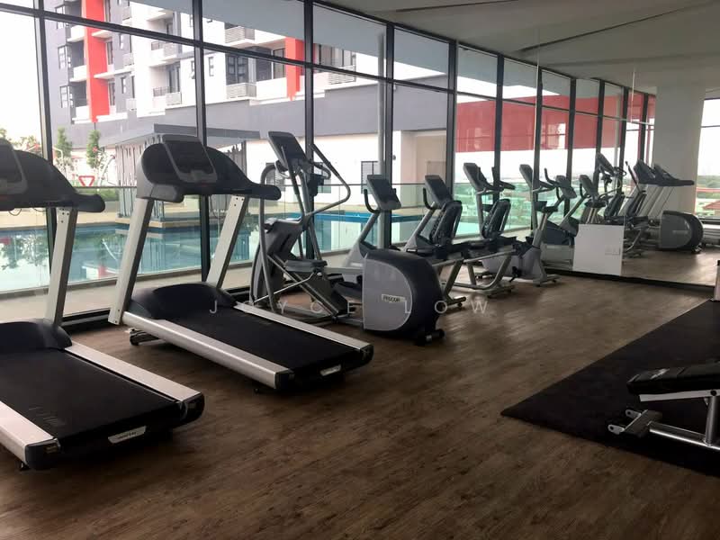 Service Residence for Sale at D'Aman Residences @ Puchong - Joyce Low - Gym - PropertyGuru.com.my