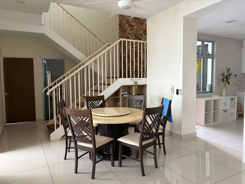 Kondominium untuk Disewa di The Seed Taman Sutera Utama - Jessy Koh - Dining Room - PropertyGuru.com.my