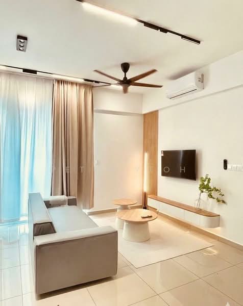 Rumah Flat untuk Disewa di IDEAL VENICE RESIDENCY - Peter Yeoh - Living Room - PropertyGuru.com.my