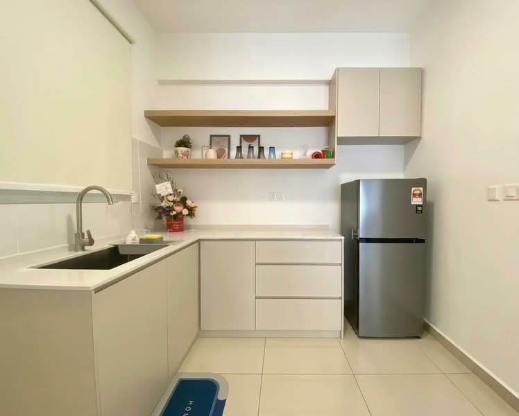 Rumah Flat untuk Disewa di IDEAL VENICE RESIDENCY - Peter Yeoh - Kitchen - PropertyGuru.com.my