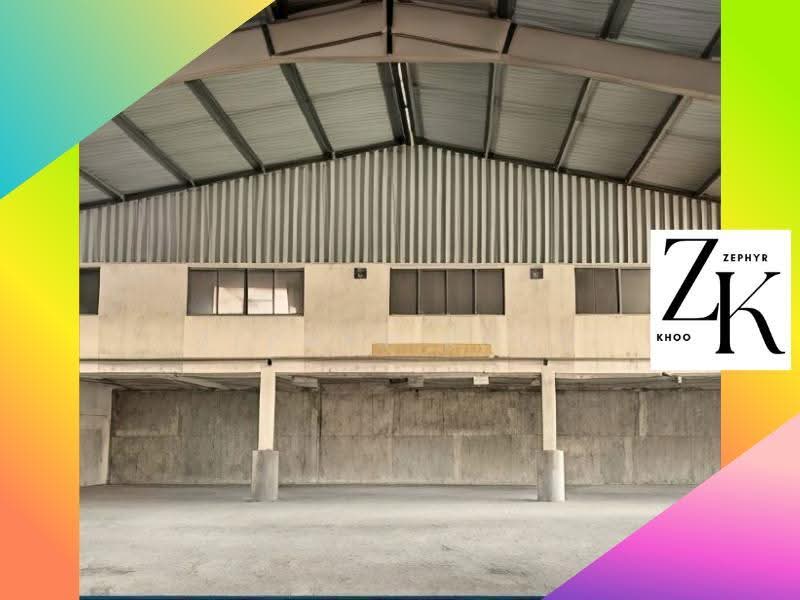 Warehouse for Rent in Taman Industri Kulai (Kulai) - Zephyr Khoo - Interior - PropertyGuru.com.my