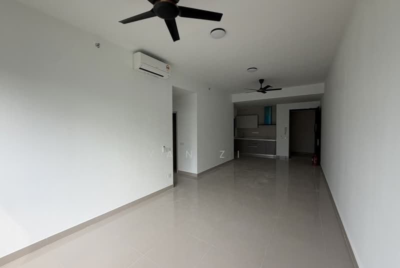 Servis Apartment untuk Disewa di Residensi Ava @ Kiara Bay - Yan Zi - Living Room - PropertyGuru.com.my