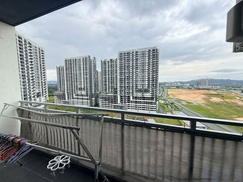 Kondominium untuk Dijual di Residensi Adelia 2 - DILLA YUSOFF - Balcony - PropertyGuru.com.my