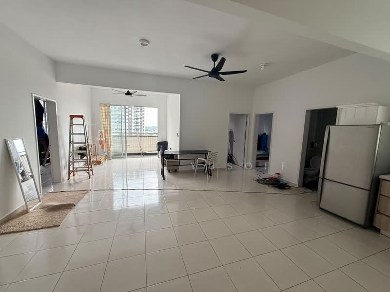 Kondominium untuk Dijual di Residensi Adelia 2 - DILLA YUSOFF - Living Room - PropertyGuru.com.my