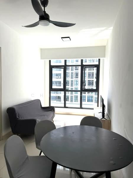 Service Residence for Rent at 28 Boulevard - Chin Chee Meng - Living Room - PropertyGuru.com.my
