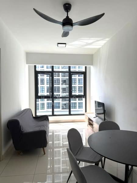 Service Residence for Rent at 28 Boulevard - Chin Chee Meng - Living Room - PropertyGuru.com.my
