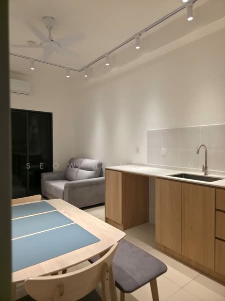 Service Residence for Rent at One Equine - Seow Ling Tan - Living Room - PropertyGuru.com.my