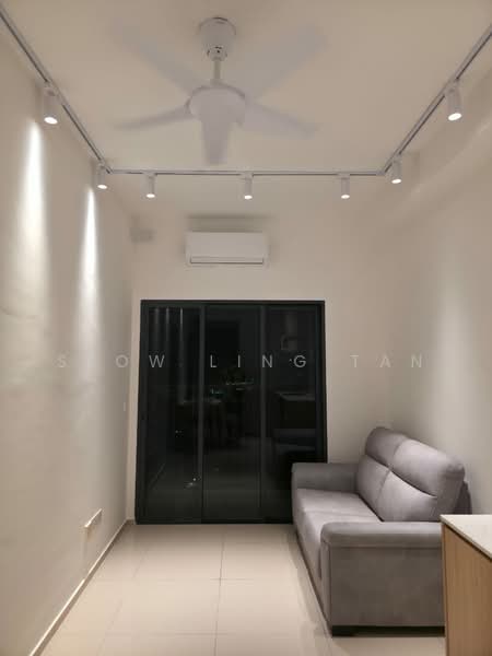 Service Residence for Rent at One Equine - Seow Ling Tan - Living Room - PropertyGuru.com.my