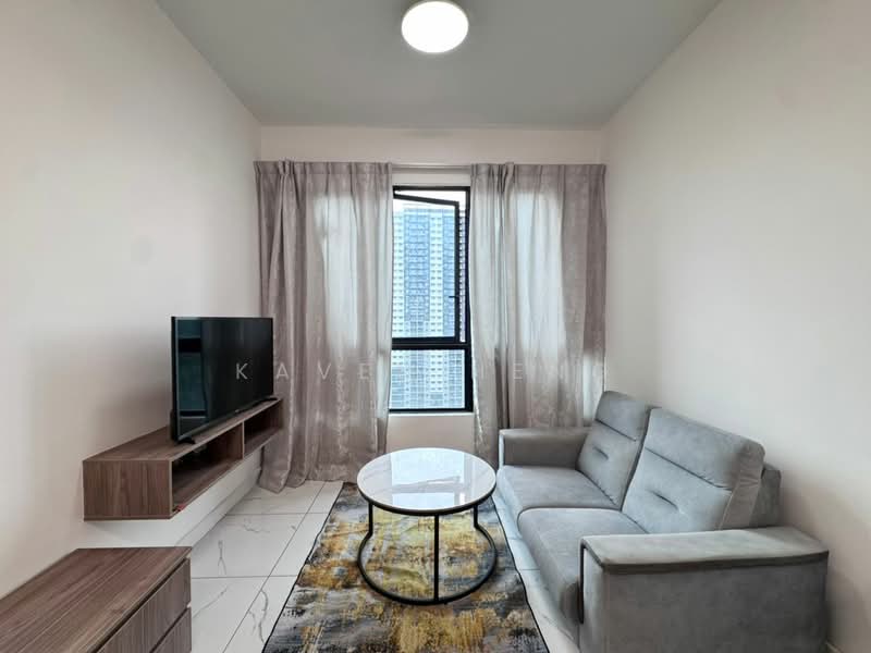 Service Residence for Rent at Cubic Botanical - Kaven Heng - Living Room - PropertyGuru.com.my