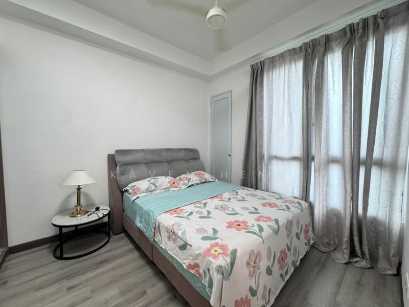 Service Residence for Rent at Cubic Botanical - Kaven Heng - Bedroom - PropertyGuru.com.my