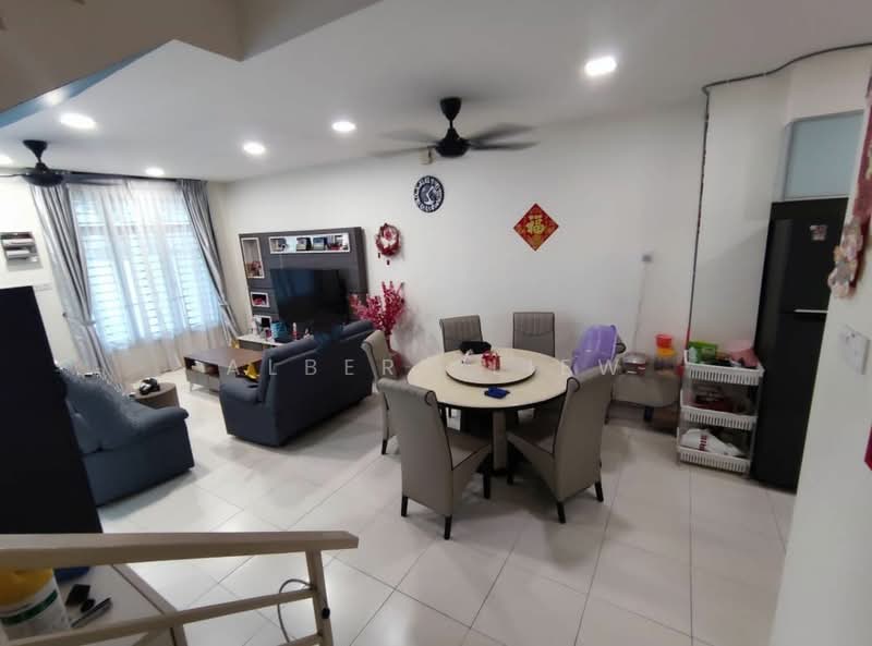 2.5-storey Terraced House for Sale in Senai (Johor) - Albert Liew - Living Room - PropertyGuru.com.my