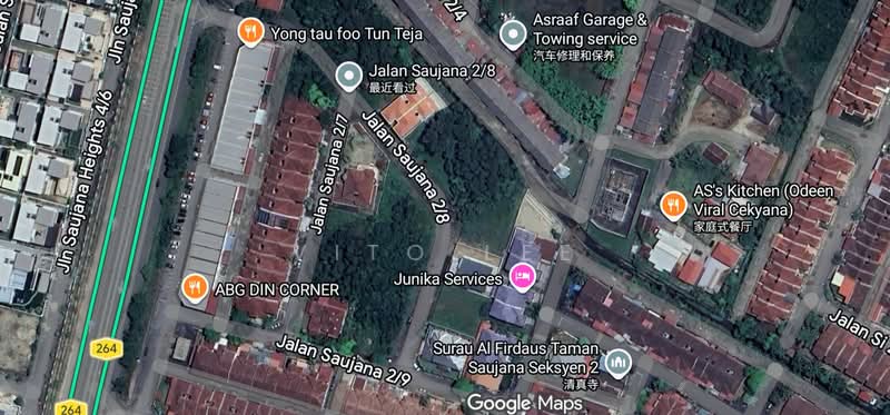 Residential Land for Sale in Taman Saujana Seksyen 1 (Bukit Katil) - Vito Lee - PropertyGuru.com.my