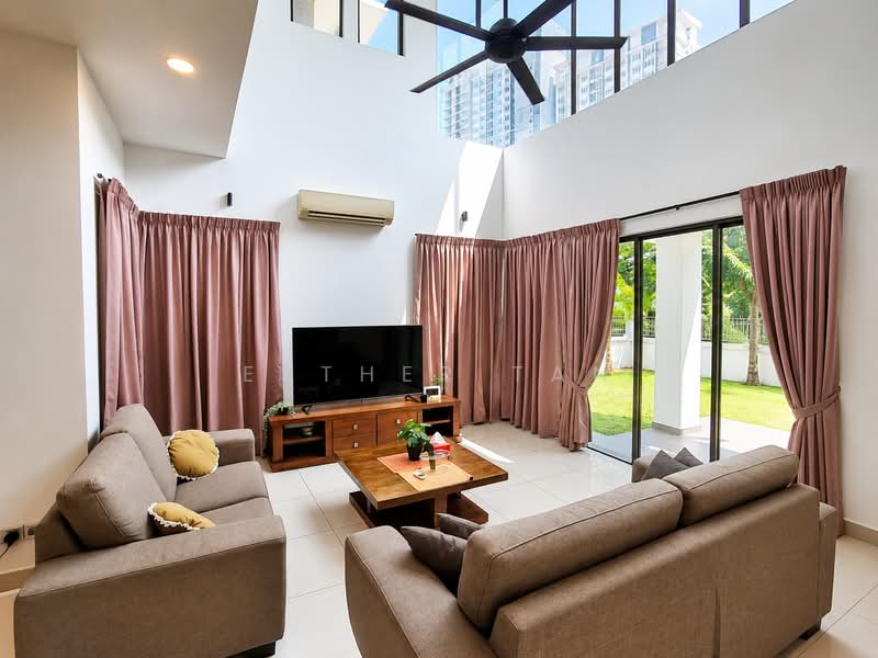 Semi-Detached House for Rent in 16 Sierra (Puchong) - Esther Tan - Living Room - PropertyGuru.com.my