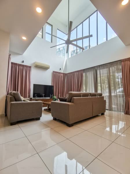 Semi-Detached House for Rent in 16 Sierra (Puchong) - Esther Tan - Living Room - PropertyGuru.com.my