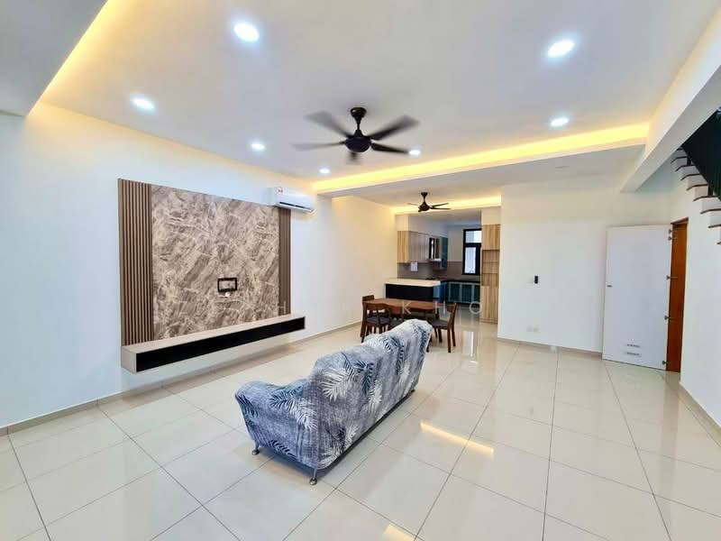 Cluster House for Rent in Sunway City Iskandar Puteri (Iskandar Puteri (Nusajaya)) - Zephyr Khoo - Living Room - PropertyGuru.com.my