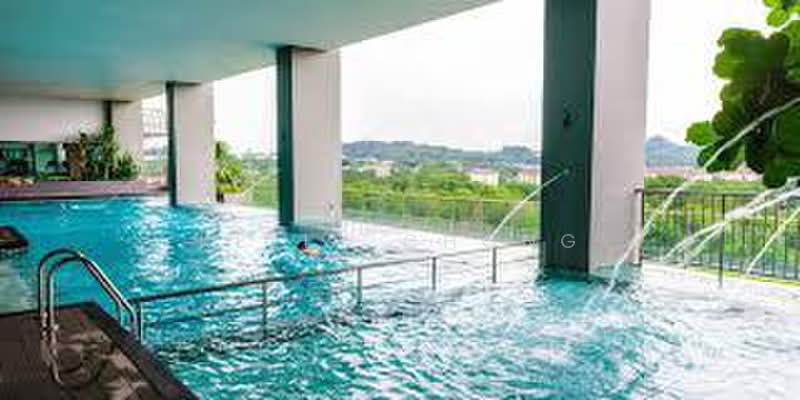 Service Residence for Sale at DK Senza - Kelly Chong - Pool - PropertyGuru.com.my