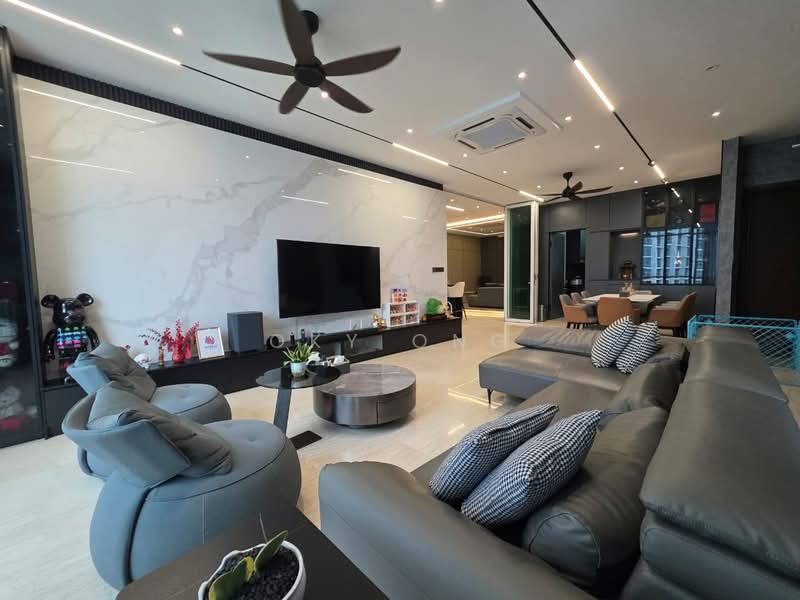 Condominium for Sale at Sunway Vivaldi - Oky Ong - Living Room - PropertyGuru.com.my