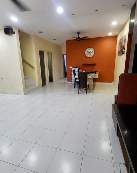 2-storey Terraced House for Rent in Gelang Patah (Johor) - Vincent Tea - Living Room - PropertyGuru.com.my