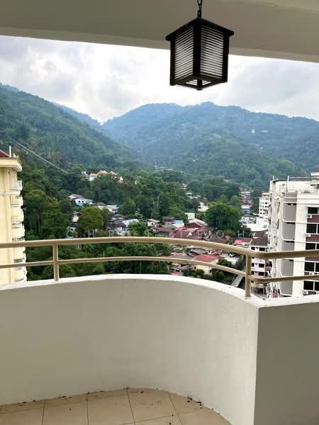 Kondominium untuk Disewa di Penhill Perdana Condominium - Chris Teoh - Balcony - PropertyGuru.com.my