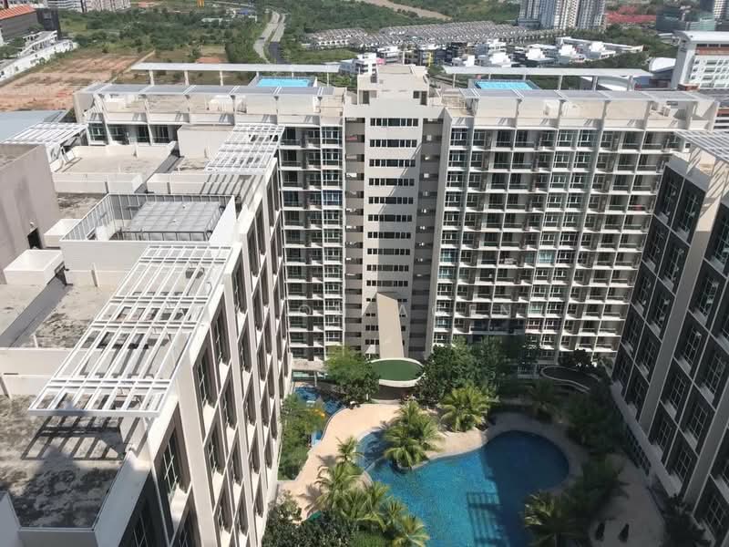 Kondominium untuk Dijual di Mutiara Ville - Haron Agen - Exterior - PropertyGuru.com.my