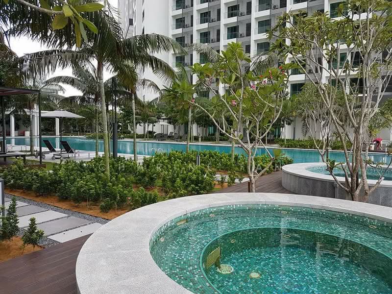 Service Residence for Rent at Cybersquare - Charine Tan - Pool - PropertyGuru.com.my